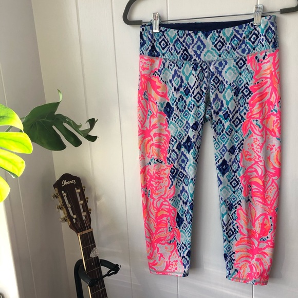 GUC Lilly Pulitzer Leggings - Picture 1 of 5